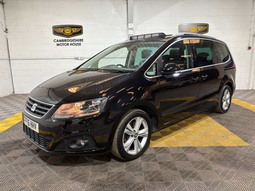Seat Alhambra 2.0 Tdi Se Lux Dsg Euro 6 Ss  #4