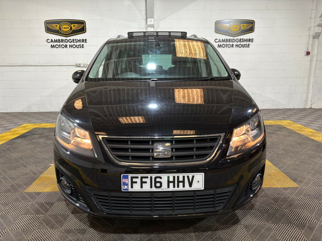 Seat Alhambra 2.0 Tdi Se Lux Dsg Euro 6 Ss  #6
