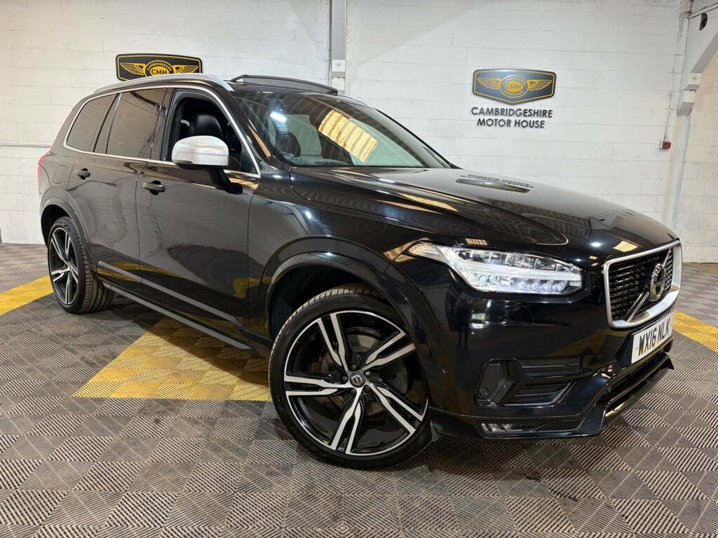 Volvo XC90 2.0 D5 R-design Geartronic 4Wd Euro 6 Ss