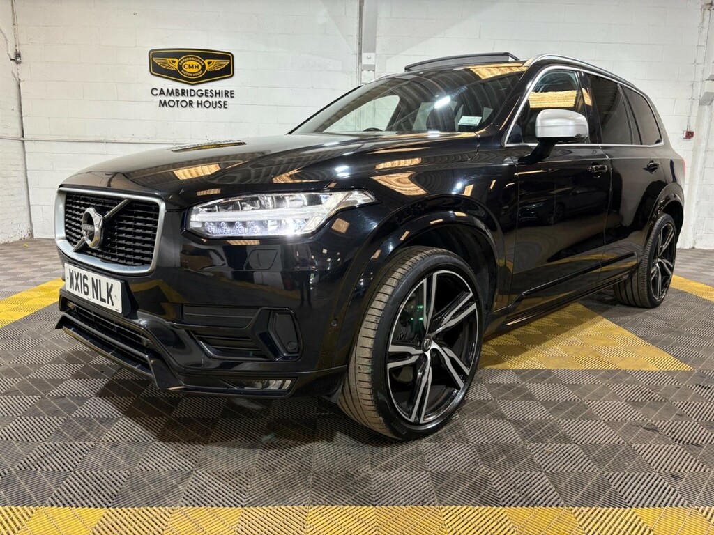 Volvo XC90 2.0 D5 R-design Geartronic 4Wd Euro 6 Ss WX16NLK #4