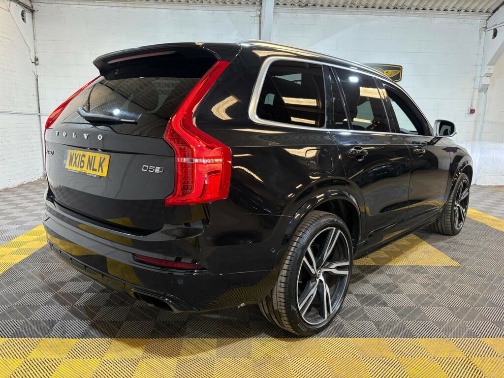 Volvo XC90 2.0 D5 R-design Geartronic 4Wd Euro 6 Ss WX16NLK #3