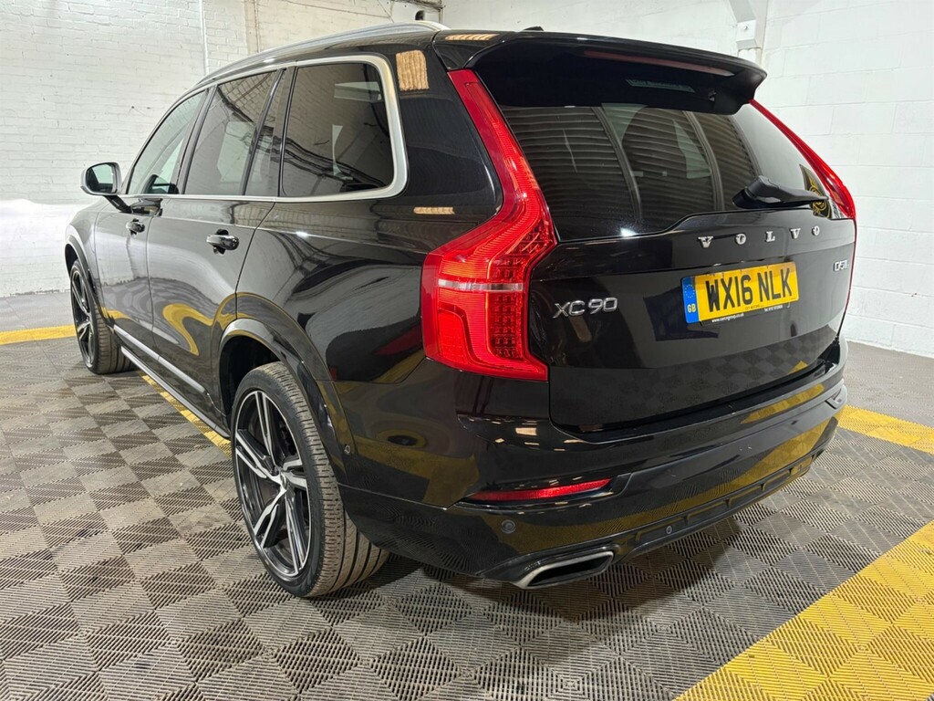 Volvo XC90 2.0 D5 R-design Geartronic 4Wd Euro 6 Ss WX16NLK #2