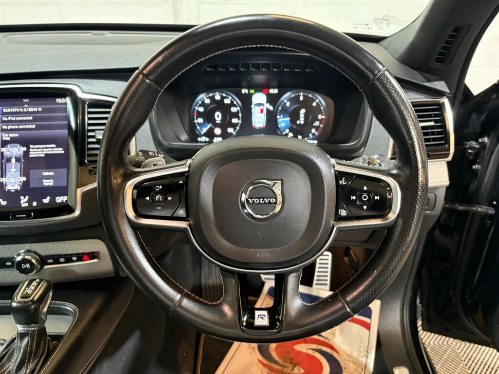 Volvo XC90 2.0 D5 R-design Geartronic 4Wd Euro 6 Ss WX16NLK #6