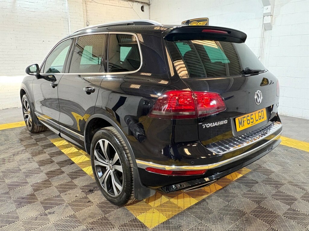 Volkswagen Touareg 3.0 Tdi V6 Bluemotion Tech R-line Tiptronic 4Wd Eu MF65LGD Black #2