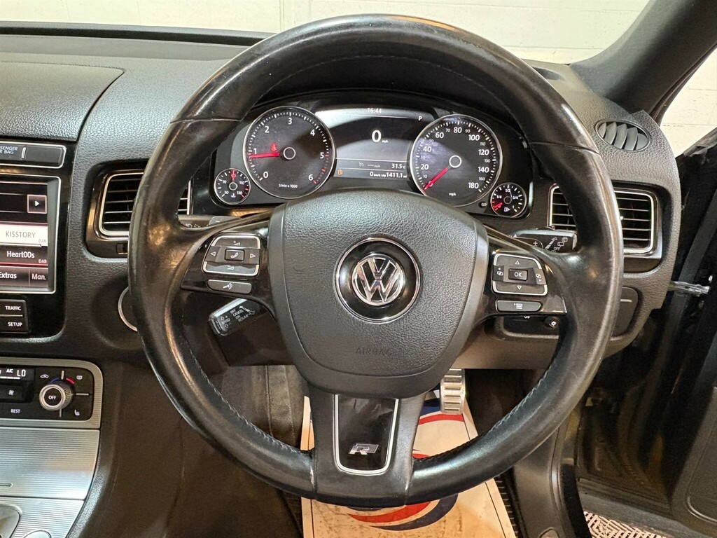 Volkswagen Touareg 3.0 Tdi V6 Bluemotion Tech R-line Tiptronic 4Wd Eu MF65LGD Black #6