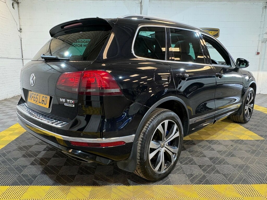Volkswagen Touareg 3.0 Tdi V6 Bluemotion Tech R-line Tiptronic 4Wd Eu MF65LGD Black #4