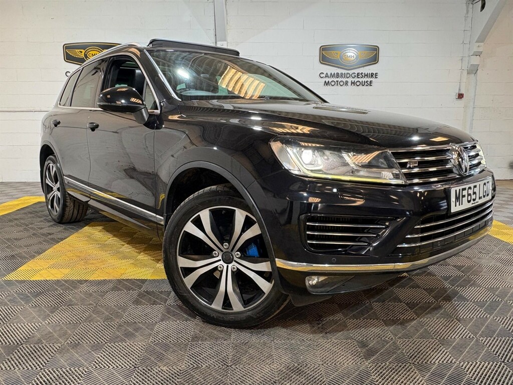 Volkswagen Touareg 3.0 Tdi V6 Bluemotion Tech R-line Tiptronic 4Wd Eu Black