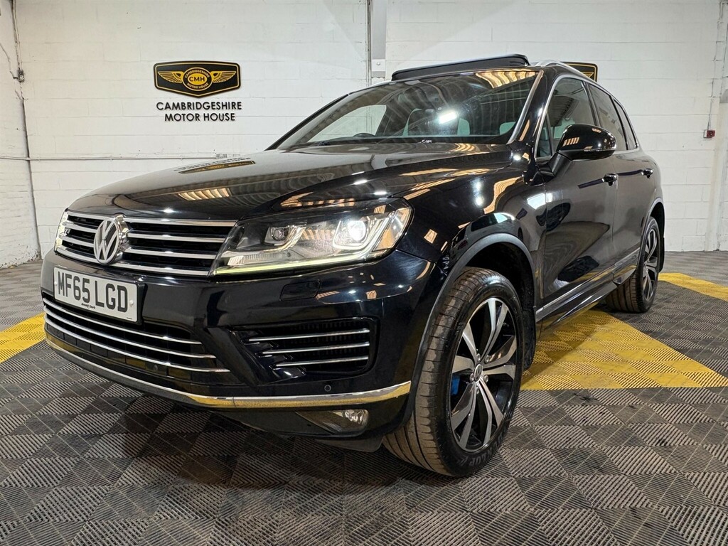 Volkswagen Touareg 3.0 Tdi V6 Bluemotion Tech R-line Tiptronic 4Wd Eu MF65LGD Black #3