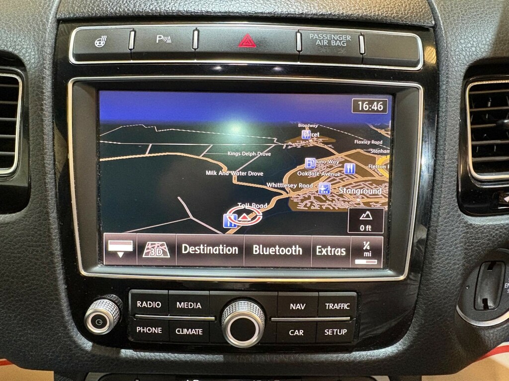 Volkswagen Touareg 3.0 Tdi V6 Bluemotion Tech R-line Tiptronic 4Wd Eu MF65LGD Black #5