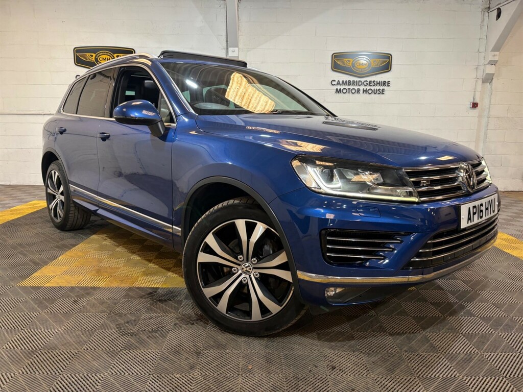 Volkswagen Touareg 3.0 Tdi V6 Bluemotion Tech R-line Tiptronic 4Wd Eu 