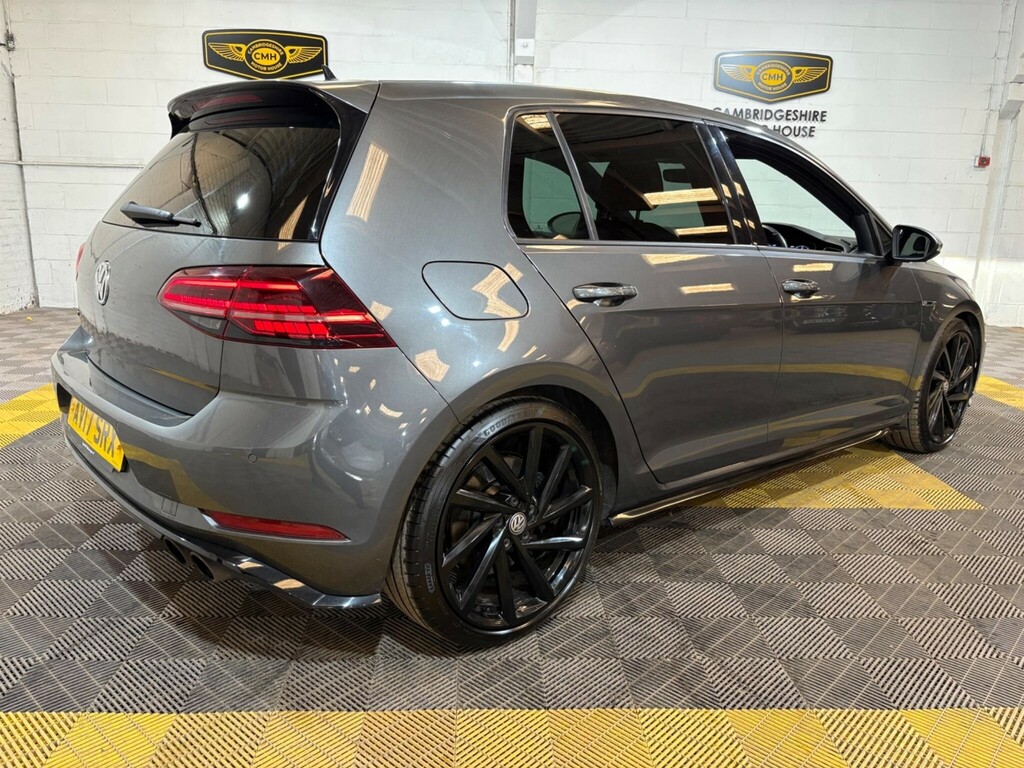 Volkswagen Golf 2.0 Tsi Bluemotion Tech R Dsg 4Motion Euro 6 Ss AV17SRX #4
