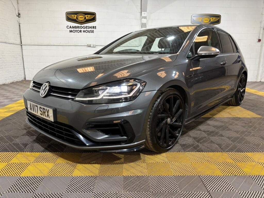 Volkswagen Golf 2.0 Tsi Bluemotion Tech R Dsg 4Motion Euro 6 Ss AV17SRX #3