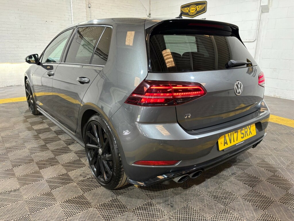 Volkswagen Golf 2.0 Tsi Bluemotion Tech R Dsg 4Motion Euro 6 Ss AV17SRX #2