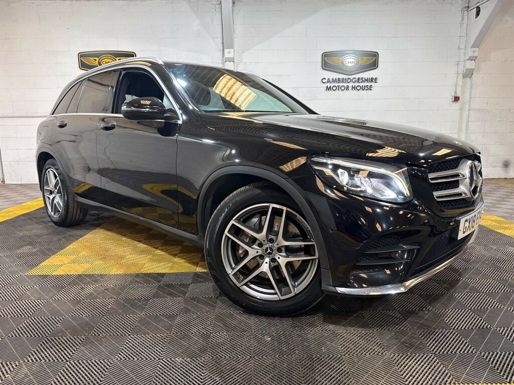 Mercedes-Benz GLC Class 2.1 Amg Line G-tronic 4Matic Euro 6 Ss Black