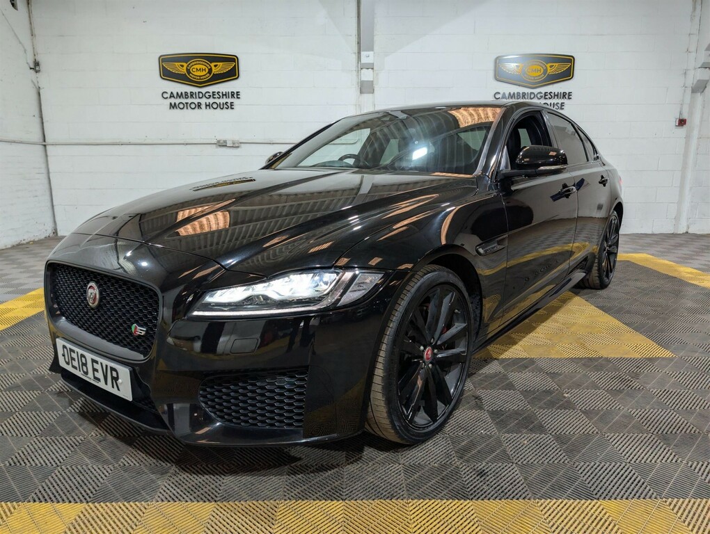 Jaguar XF 3.0D V6 S Euro 6 Ss  #4