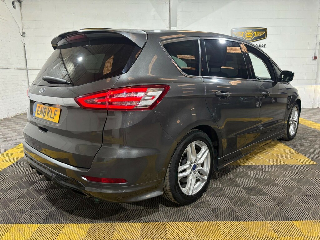 Ford S-Max 2.0 Tdci Titanium Sport Powershift Awd Euro 6 Ss #4