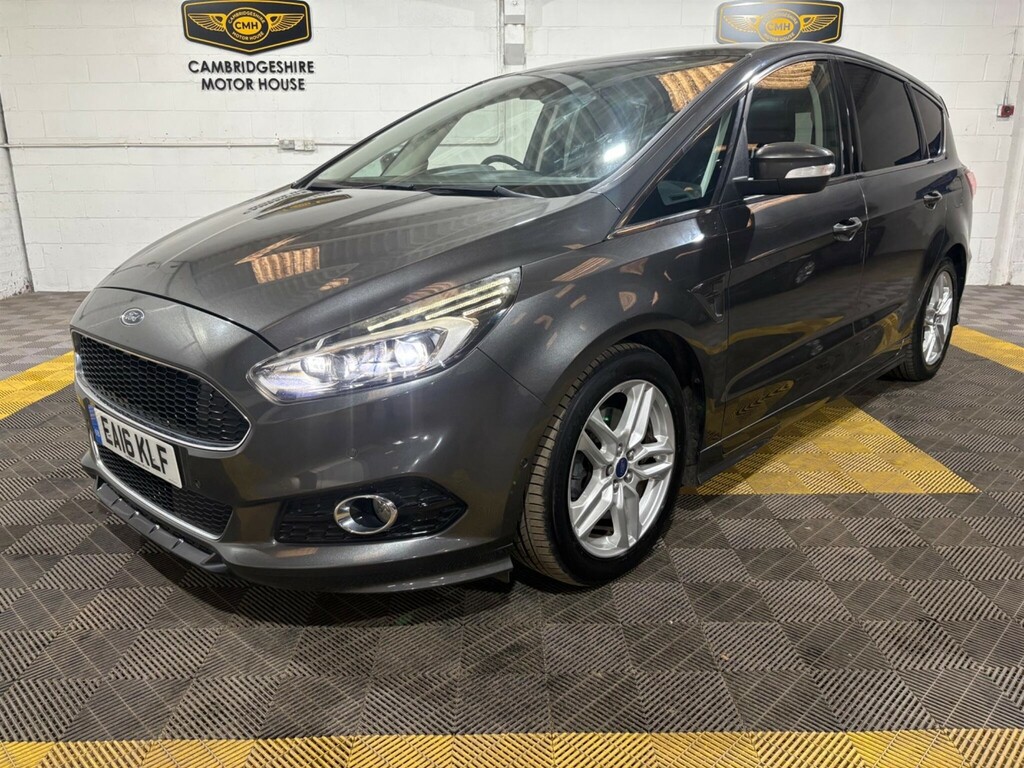 Ford S-Max 2.0 Tdci Titanium Sport Powershift Awd Euro 6 Ss #3
