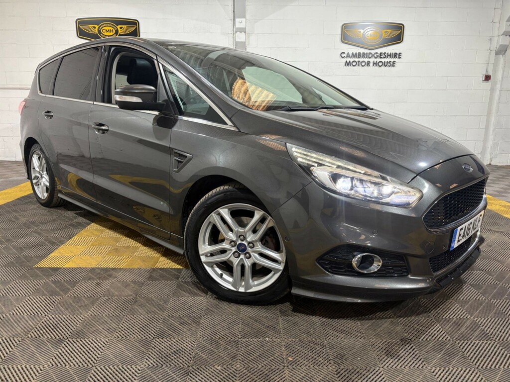 Ford S-Max 2.0 Tdci Titanium Sport Powershift Awd Euro 6 Ss