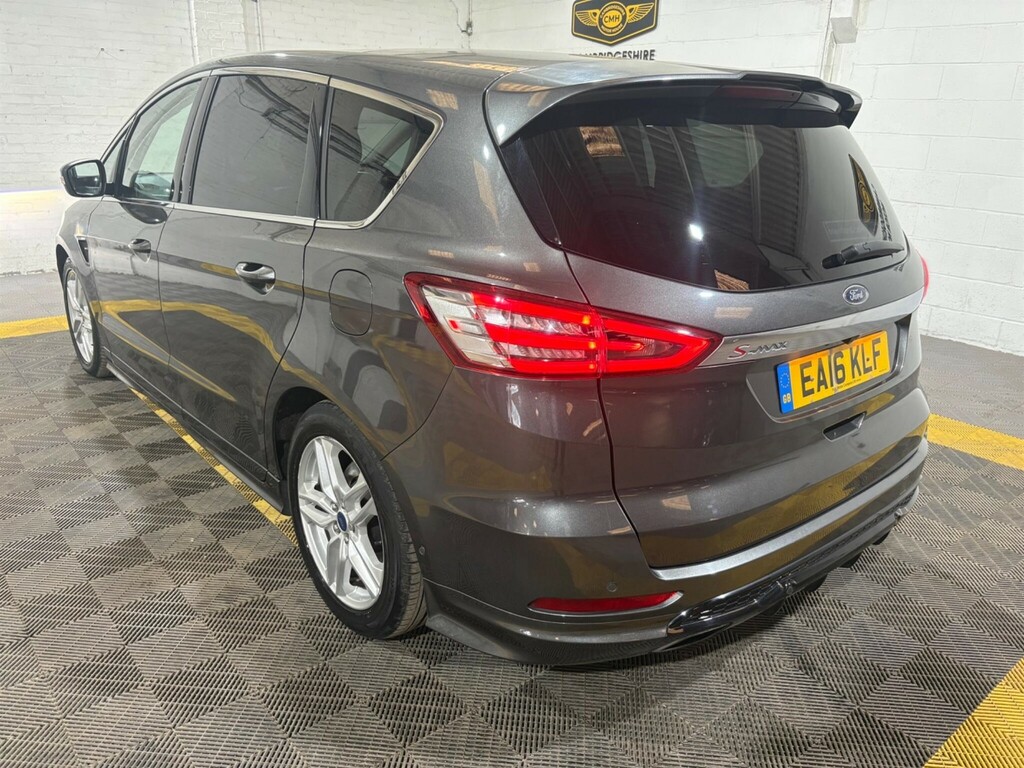 Ford S-Max 2.0 Tdci Titanium Sport Powershift Awd Euro 6 Ss #2