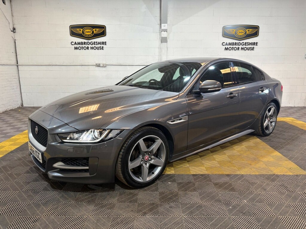 Jaguar XE 2.0D R-sport Euro 6 Ss  #4
