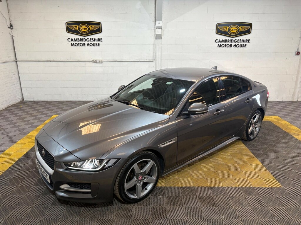Jaguar XE D R-sport Red #35