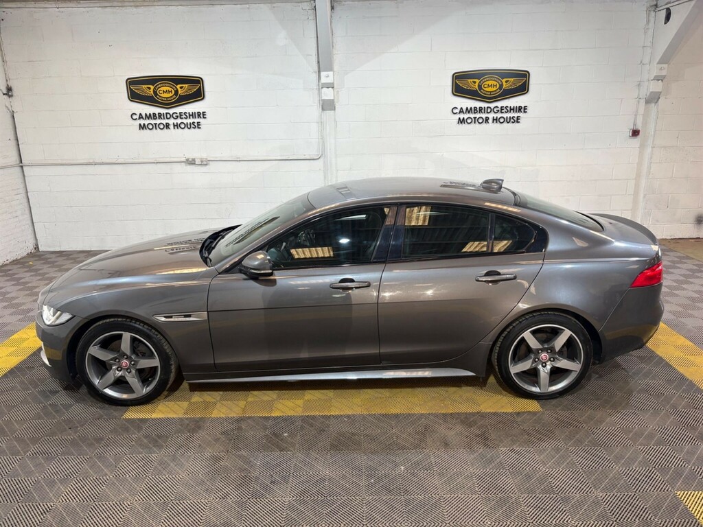 Jaguar XE D R-sport Red #14