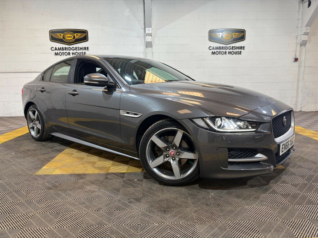 Jaguar XE 2.0D R-sport Euro 6 Ss 