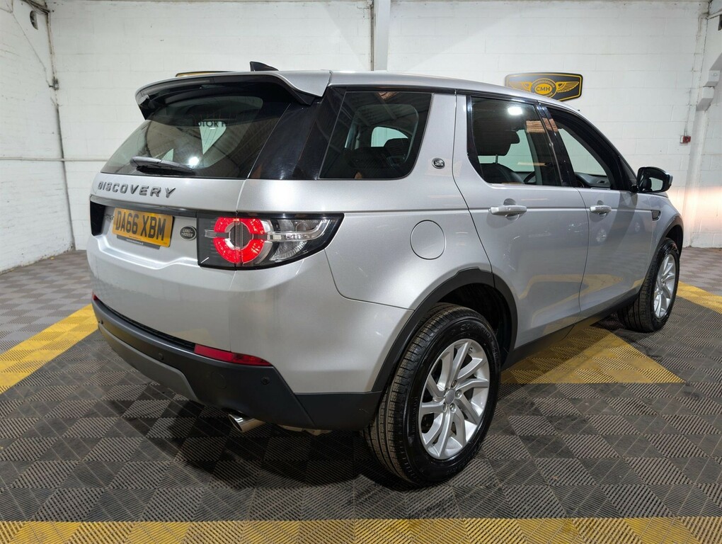Land Rover Discovery Sport 2.0 Td4 Se Tech 4Wd Euro 6 Ss #4