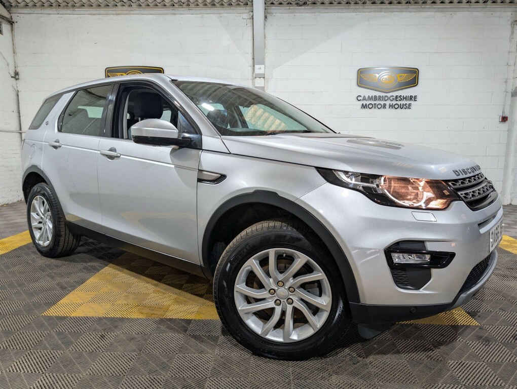 Land Rover Discovery Sport 2.0 Td4 Se Tech 4Wd Euro 6 Ss