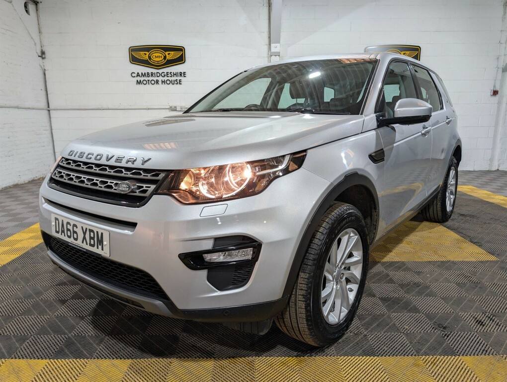 Land Rover Discovery Sport 2.0 Td4 Se Tech 4Wd Euro 6 Ss #3