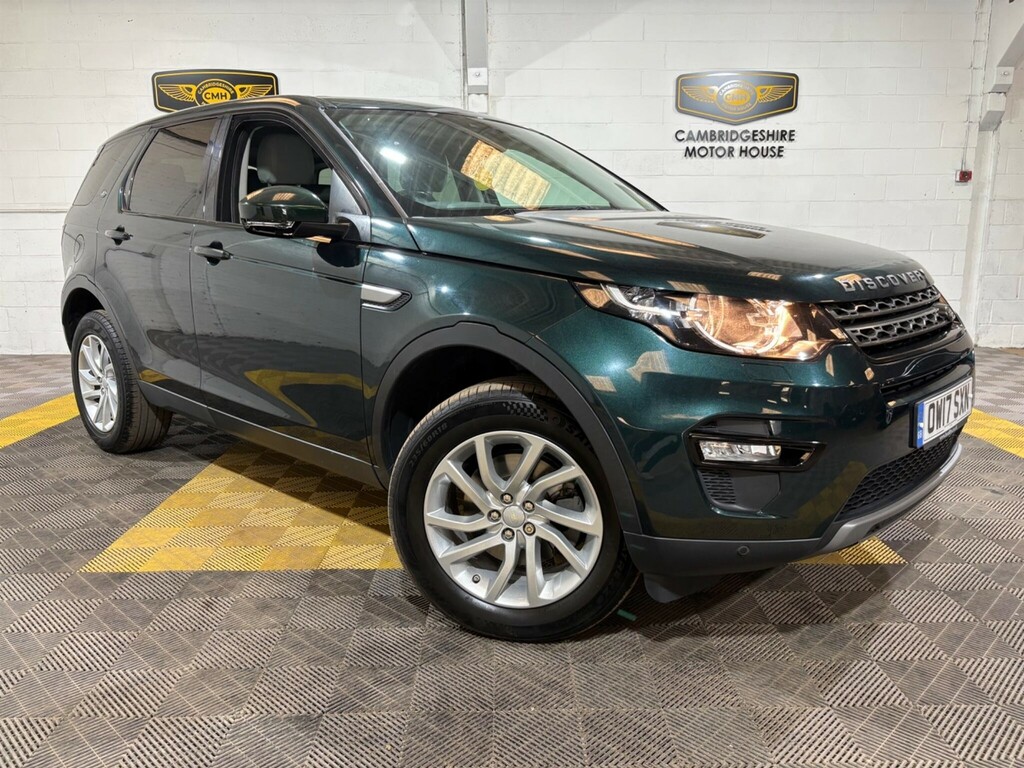 Land Rover Discovery Sport 2.0 Td4 Se Tech 4Wd Euro 6 Ss OW17SXN