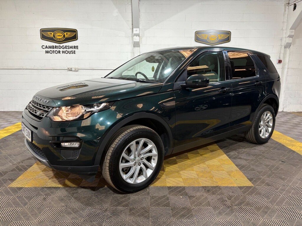 Land Rover Discovery Sport 2.0 Td4 Se Tech 4Wd Euro 6 Ss OW17SXN #5