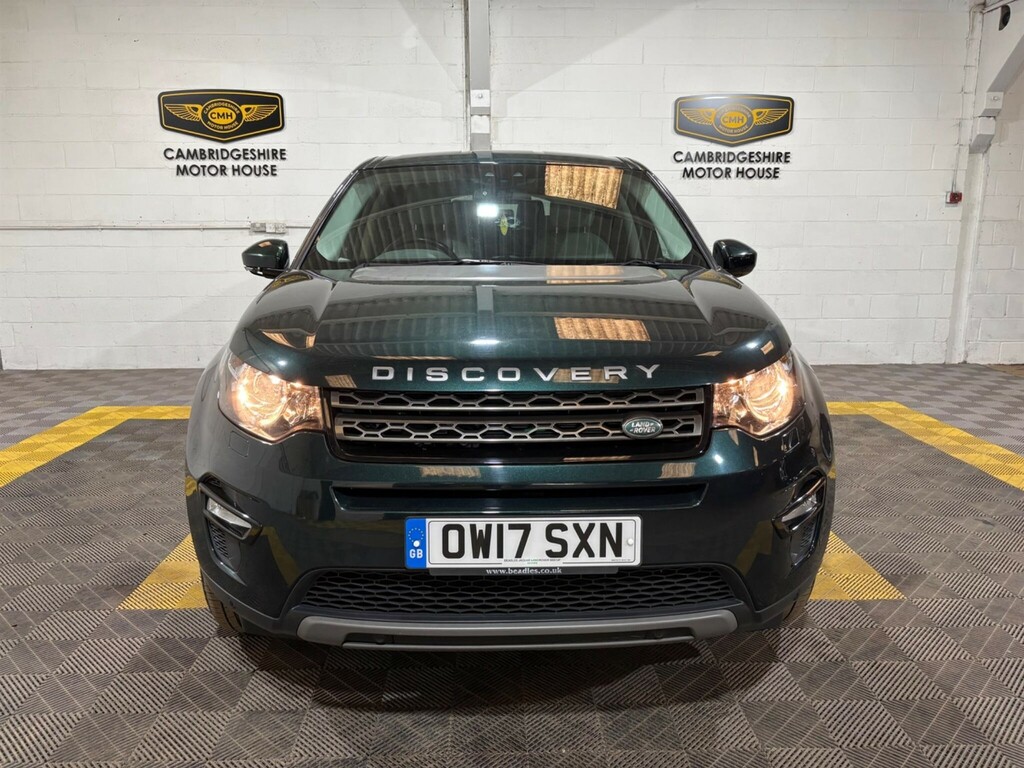 Land Rover Discovery Sport 2.0 Td4 Se Tech 4Wd Euro 6 Ss OW17SXN #4