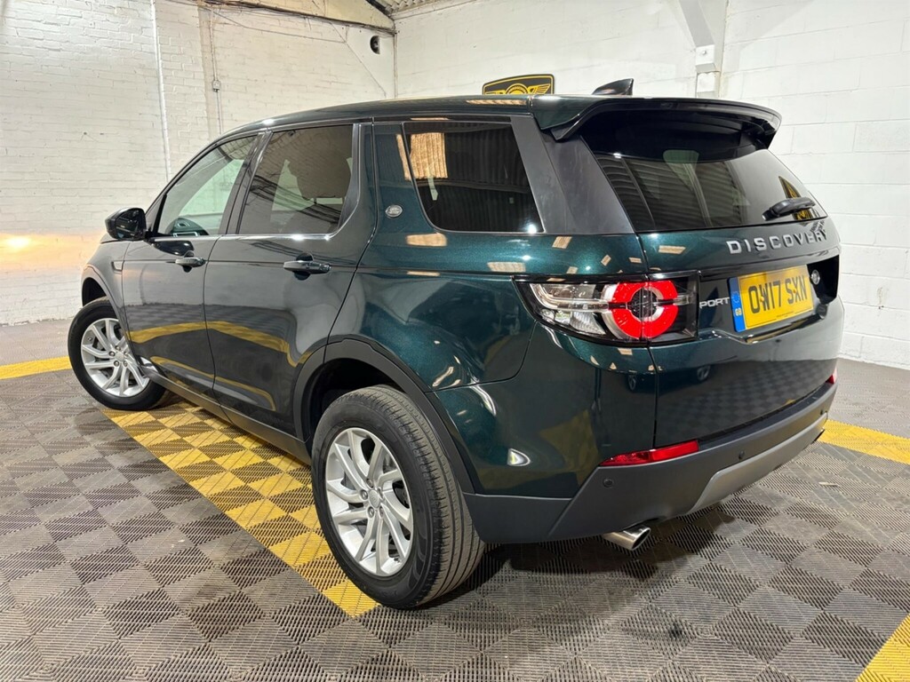 Land Rover Discovery Sport 2.0 Td4 Se Tech 4Wd Euro 6 Ss OW17SXN #2