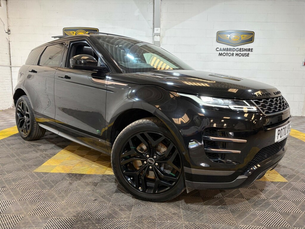 Land Rover Range Rover Evoque 2.0 D180 Mhev R-dynamic Se 4Wd Euro 6 Ss 5