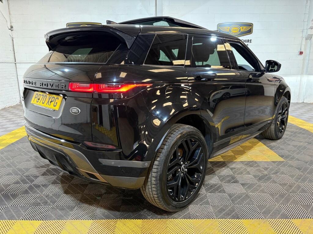 Land Rover Range Rover Evoque 2.0 D180 Mhev R-dynamic Se 4Wd Euro 6 Ss 5 PO70XPG #4