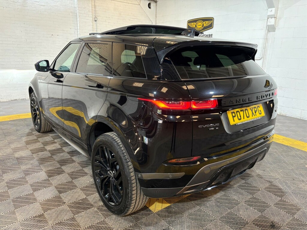 Land Rover Range Rover Evoque 2.0 D180 Mhev R-dynamic Se 4Wd Euro 6 Ss 5 PO70XPG #2