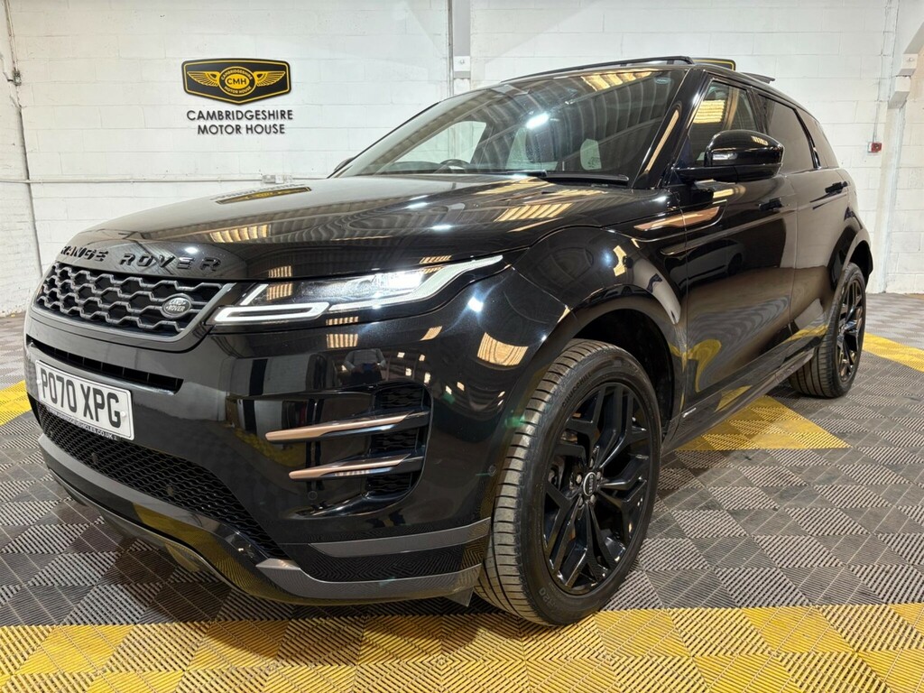 Land Rover Range Rover Evoque 2.0 D180 Mhev R-dynamic Se 4Wd Euro 6 Ss 5 PO70XPG #3