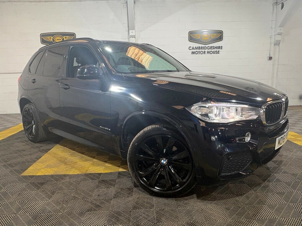 BMW X5 3.0 30D M Sport Xdrive Euro 6 Ss MD16VSL