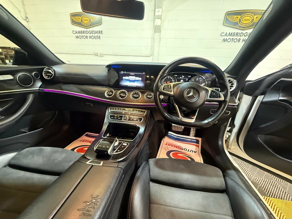 Mercedes-Benz E Class 2.0 D Amg Line G-tronic Euro 6 Ss DE18GHH  #3