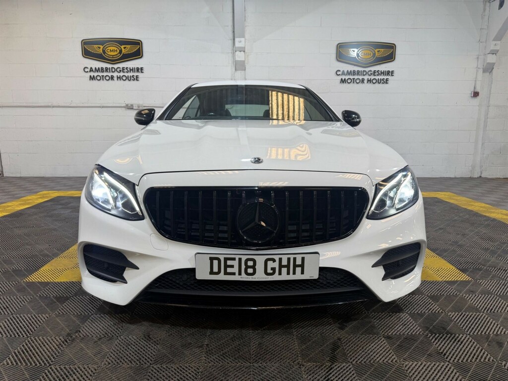 Mercedes-Benz E Class 2.0 D Amg Line G-tronic Euro 6 Ss DE18GHH  #4
