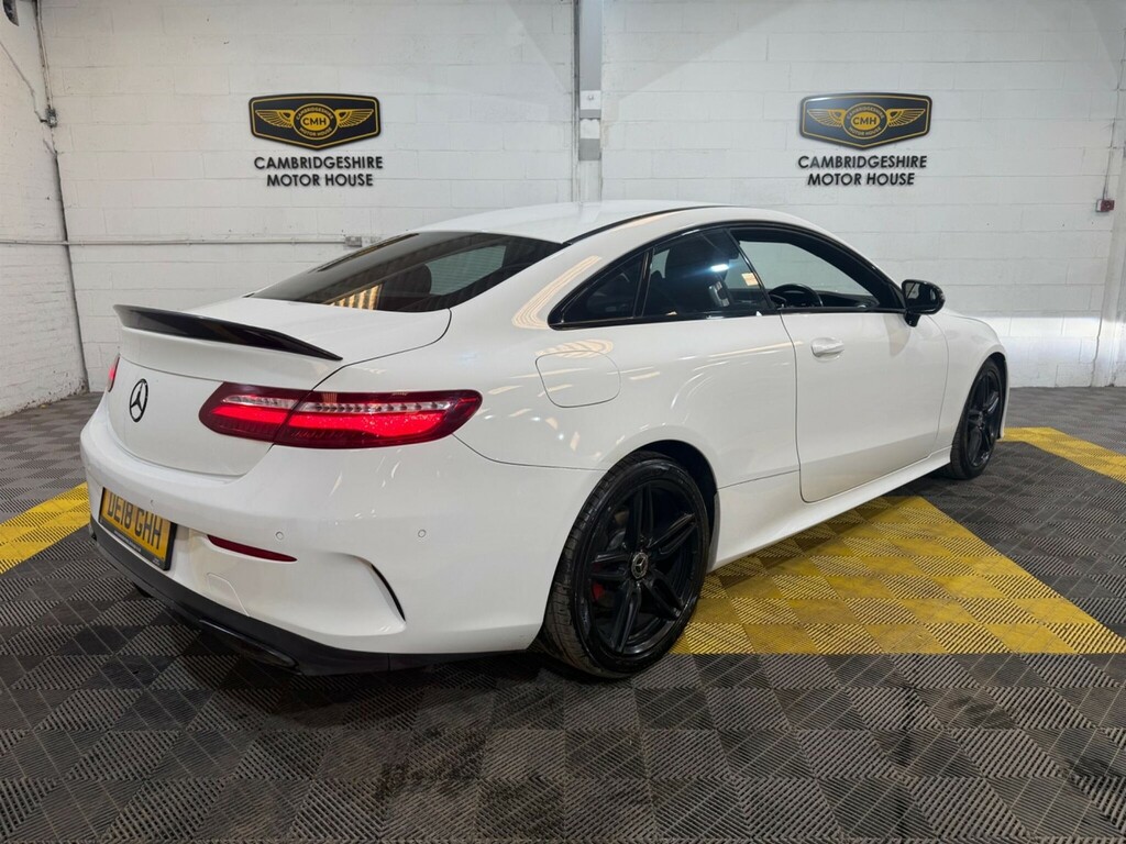 Mercedes-Benz E Class 2.0 D Amg Line G-tronic Euro 6 Ss DE18GHH  #6
