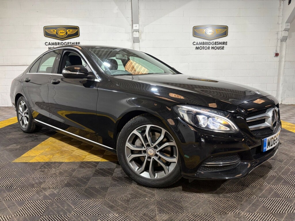 Mercedes-Benz C Class 2.1 D Sport 7G-tronic Euro 6 Ss MD65ZNS