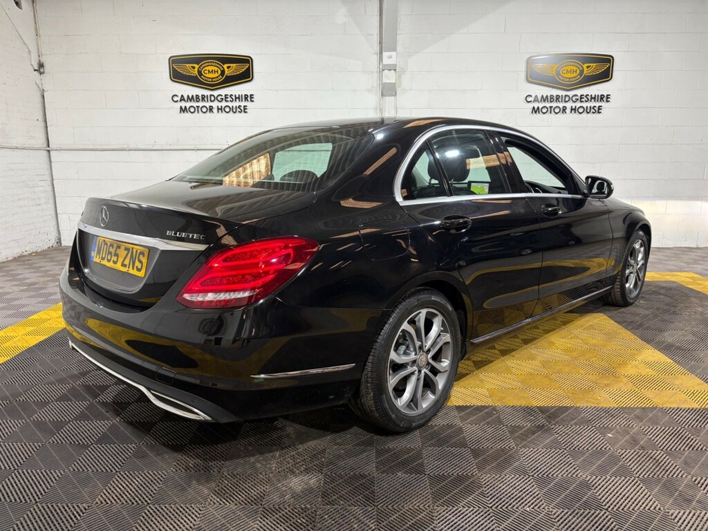 Mercedes-Benz C Class 2.1 D Sport 7G-tronic Euro 6 Ss MD65ZNS #6