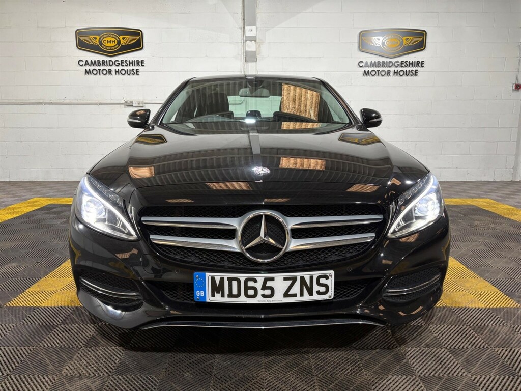Mercedes-Benz C Class 2.1 D Sport 7G-tronic Euro 6 Ss MD65ZNS #4