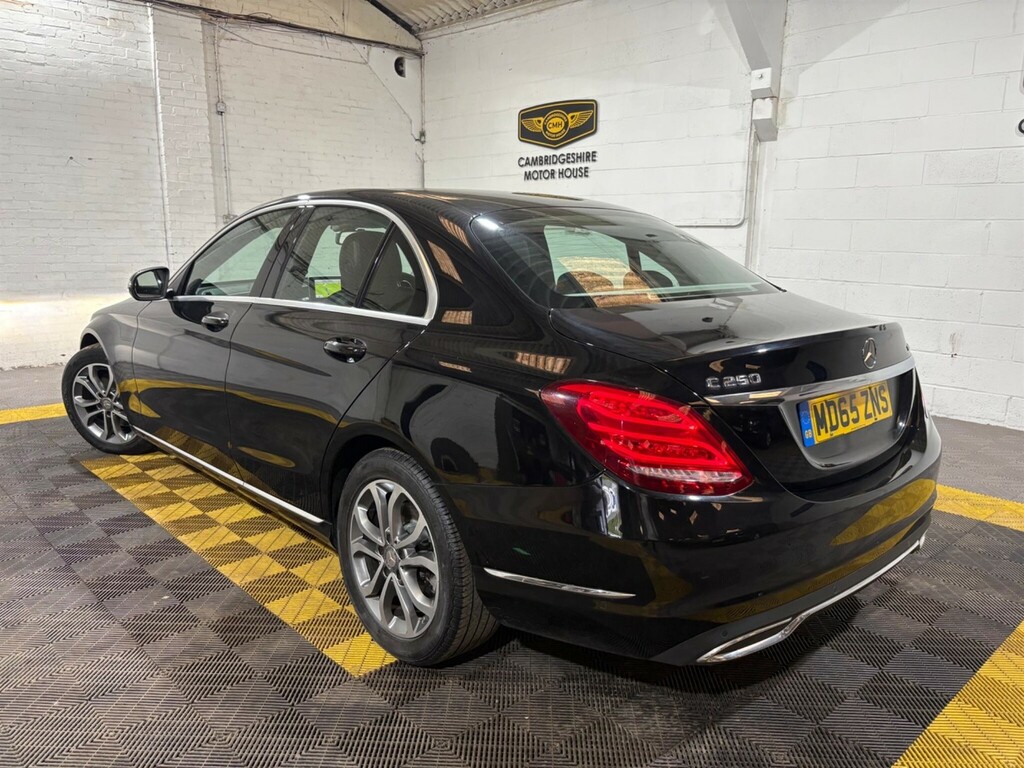 Mercedes-Benz C Class 2.1 D Sport 7G-tronic Euro 6 Ss MD65ZNS #2