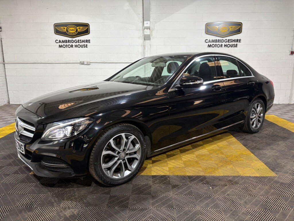Mercedes-Benz C Class 2.1 D Sport 7G-tronic Euro 6 Ss MD65ZNS #5