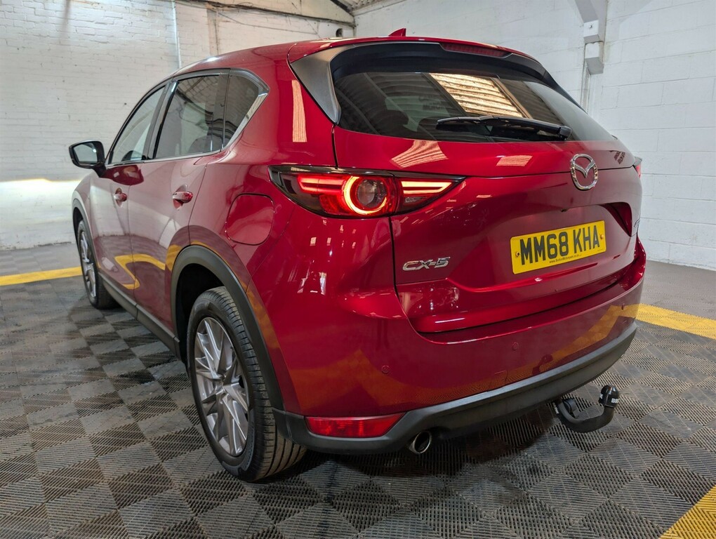 Mazda CX-5 2.0 Skyactiv-g Sport Nav Euro 6 Ss MM68KHA  #2