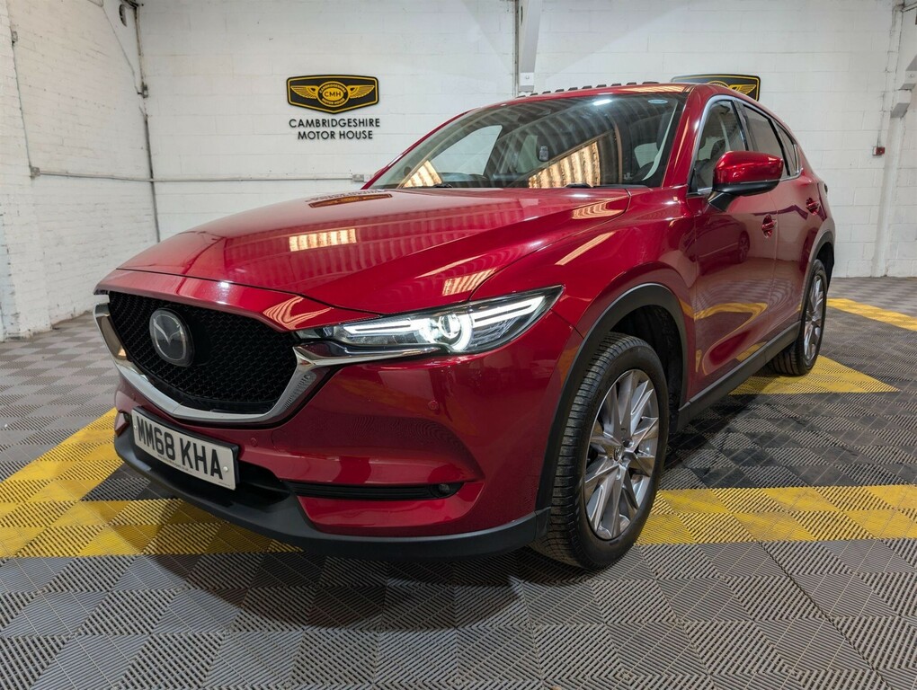 Mazda CX-5 2.0 Skyactiv-g Sport Nav Euro 6 Ss MM68KHA  #4