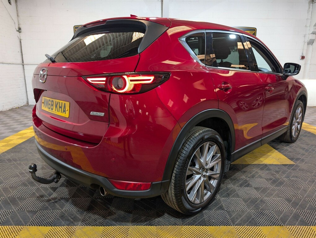 Mazda CX-5 2.0 Skyactiv-g Sport Nav Euro 6 Ss MM68KHA  #3